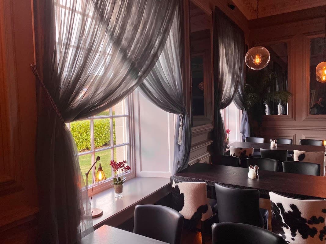 Dining at Tomahawk Steakhouse Acklam Hall in thornaby