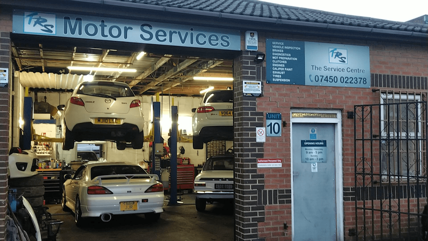 TRS Motor Services - Garages in thornaby