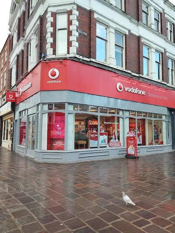 Vodafone - Phone Shops in thornaby