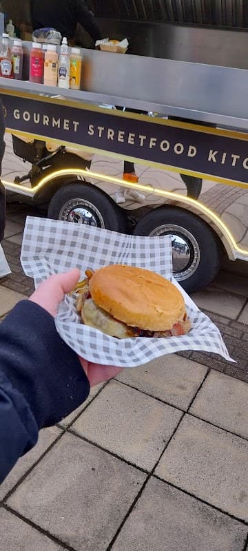 Dining at Gourmet street food kitchen in thornaby on tees