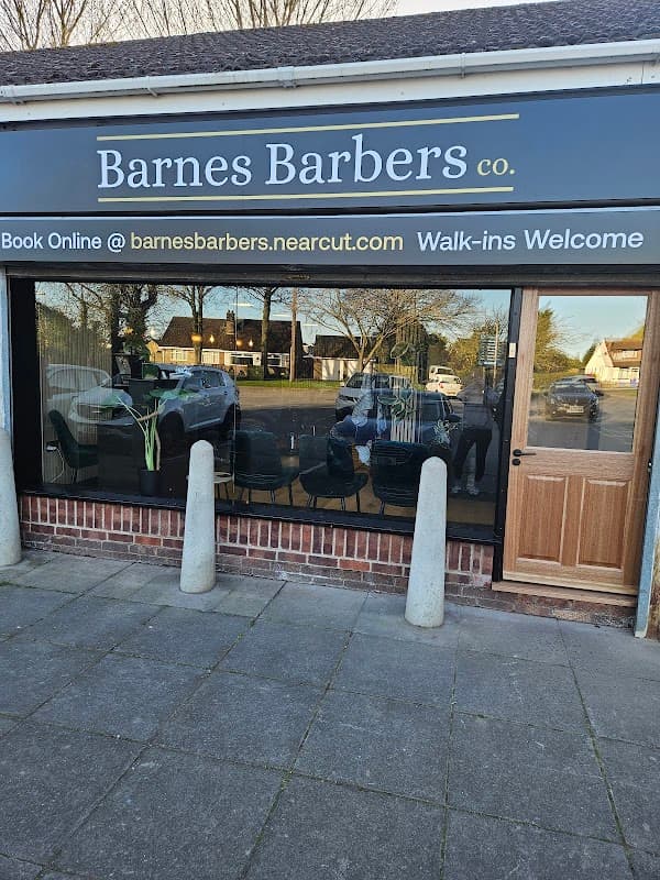 Barnes Barbers Co. - Car Parks in thorngumbald