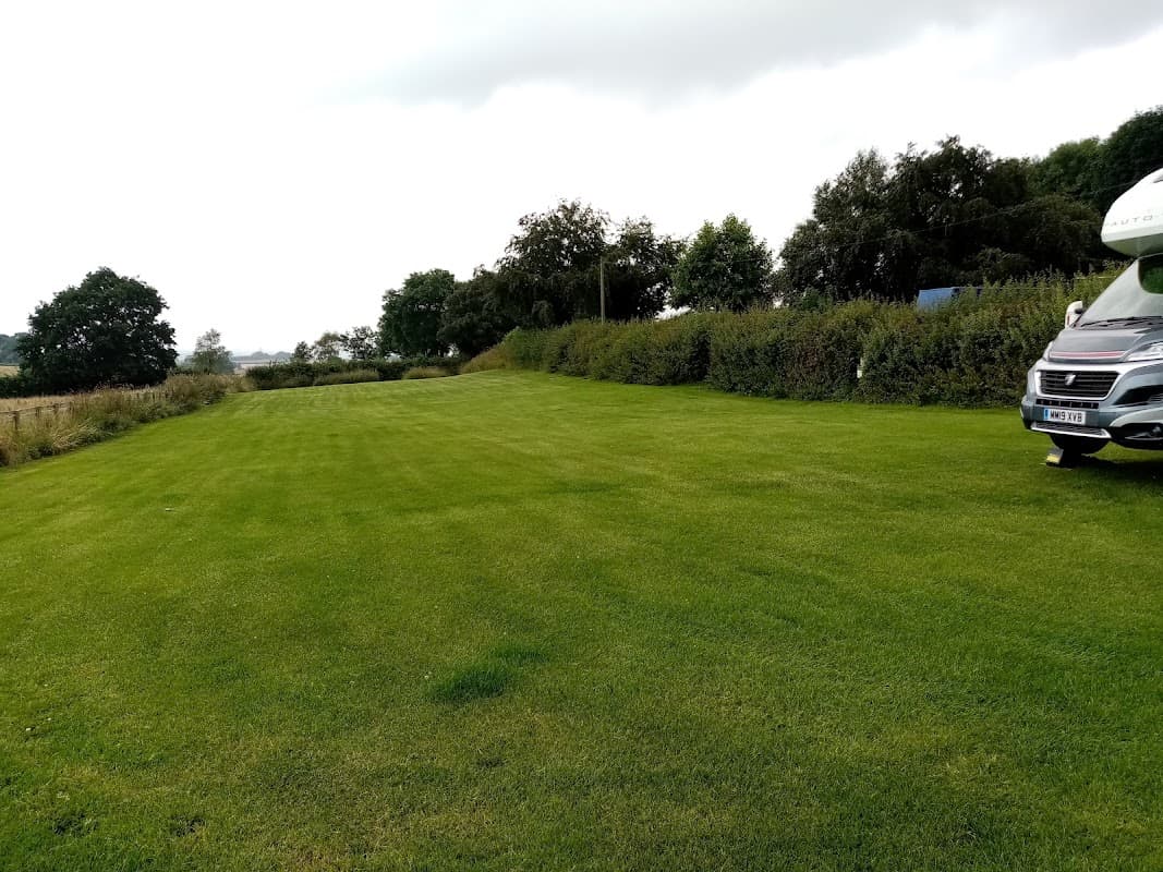 Accommodation at Yeoman's Course Caravan Site in thornton on the hill