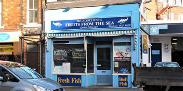 Thundercliffes Fishmongers - Shop in yorkshire