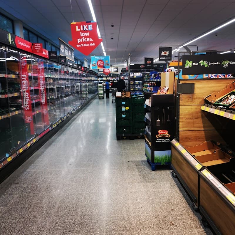 ALDI - Supermarkets in todmorden