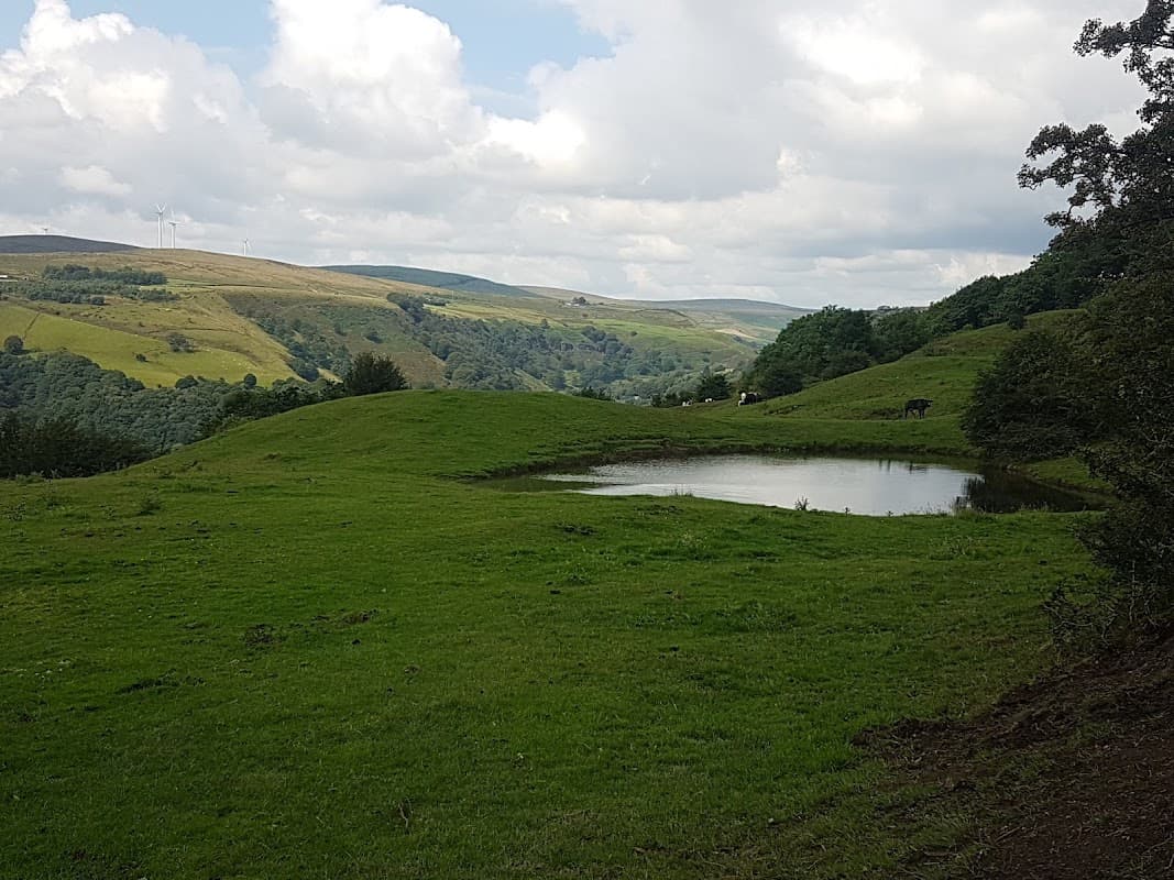 Ashenhurst Pond - Park in todmorden