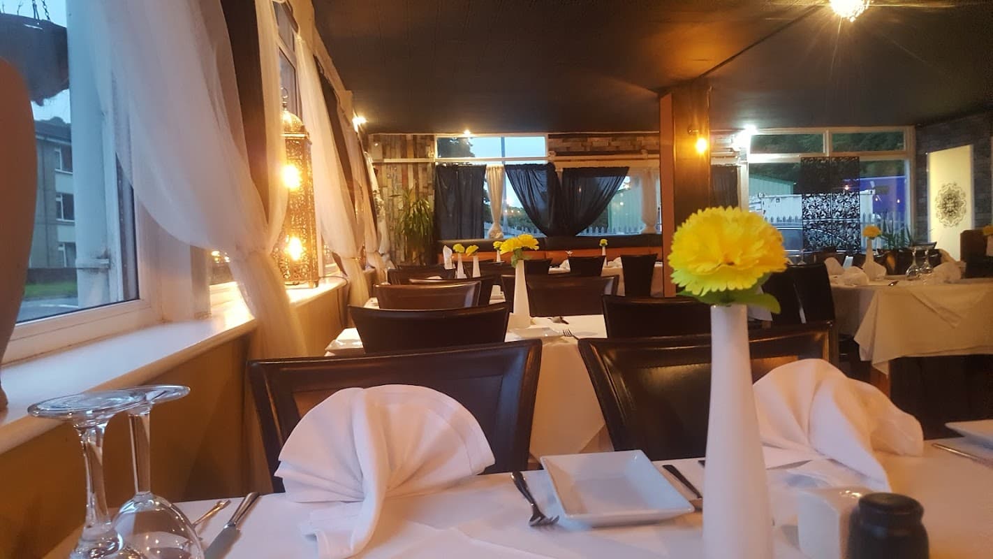 Dining at Bombay Lounge in todmorden