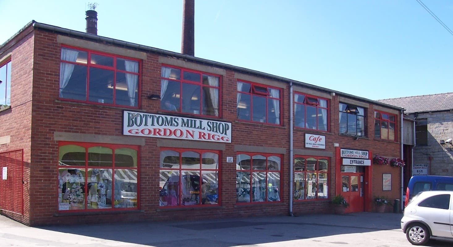 Bottoms Mill Shop & Cotton Weavers Cafe - Garden Centres in todmorden