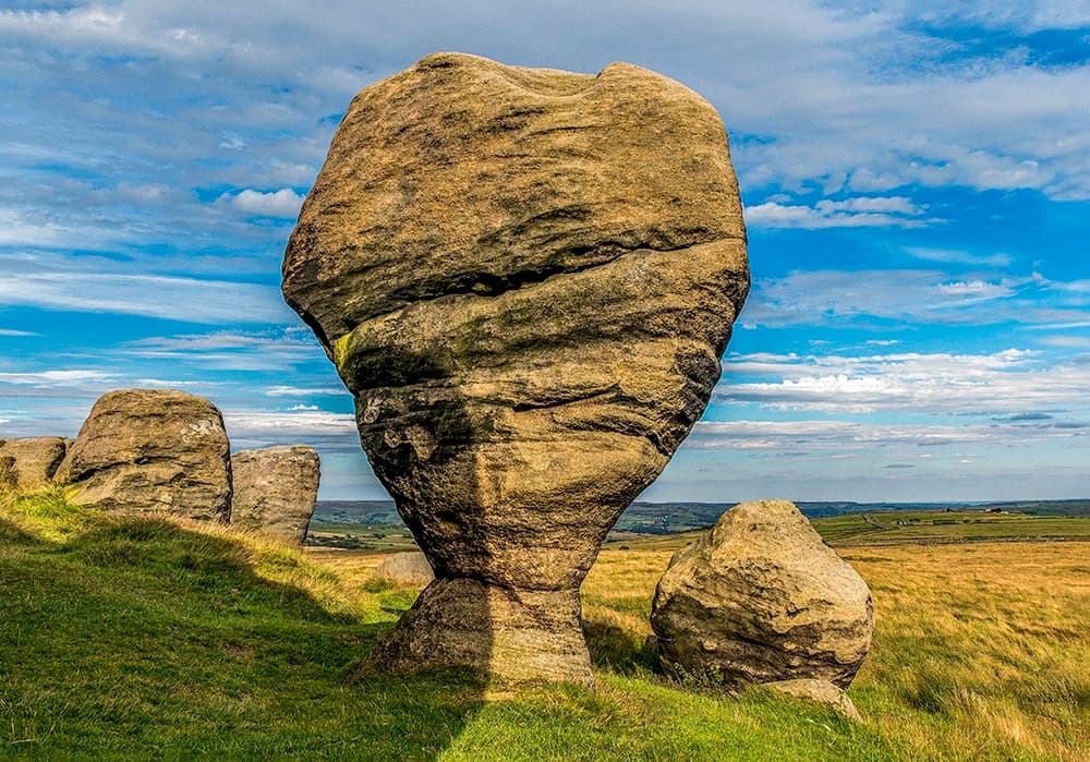 Bridestones Moor - Historic Site in todmorden