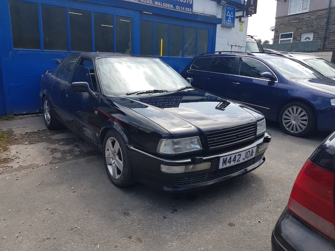 C & G Autos - Garages in todmorden