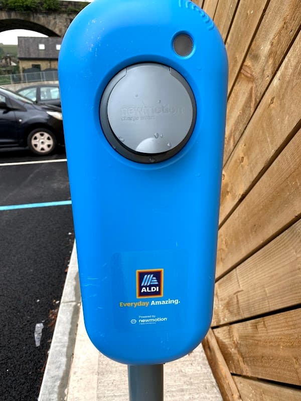 Community by Shell Recharge Charging Station - EV Charging in todmorden