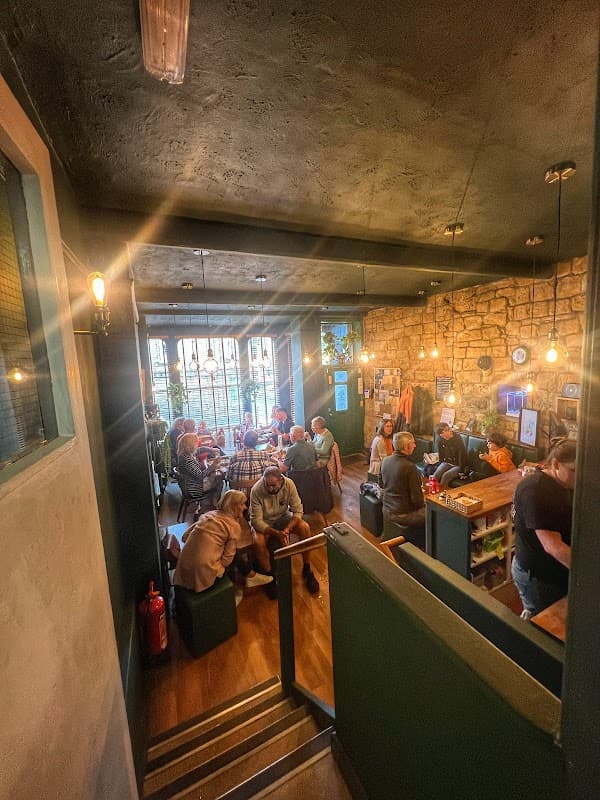 Dining at Country Pizza in todmorden