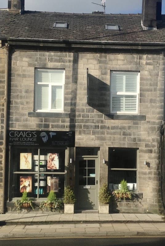Craig's Hair Lounge - Hair Salons in todmorden
