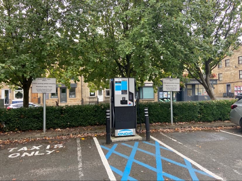 GeniePoint Charging Station - EV Charging in todmorden