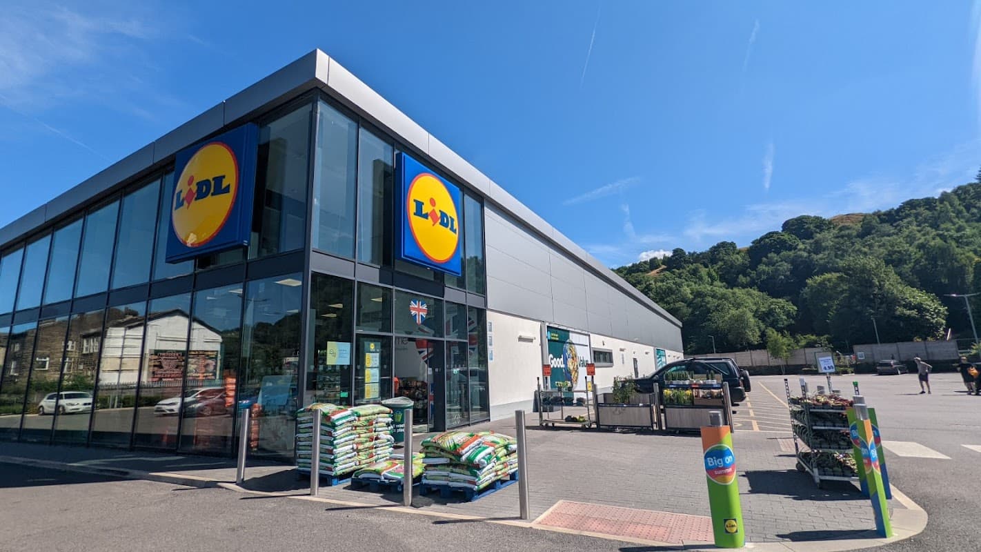 Lidl - Supermarkets in todmorden