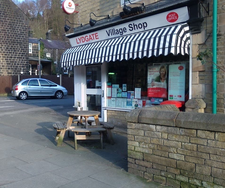 Lydgate Village Shop and Post Office - Corner Shops in todmorden