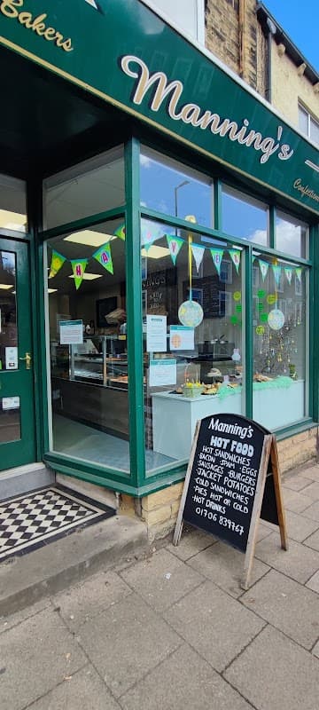 Manning's Bakers - Bakers in todmorden