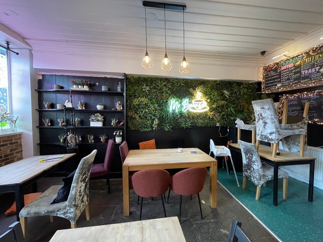 Cafe Mr Beans Coffee Cafe Desserts in todmorden