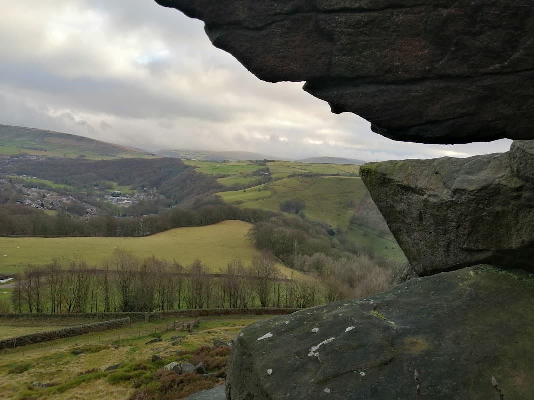Orchan Rocks - Attraction in todmorden
