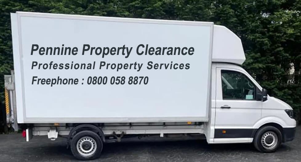 PENNINE PROPERTY CLEARANCE - Removal Companies in todmorden