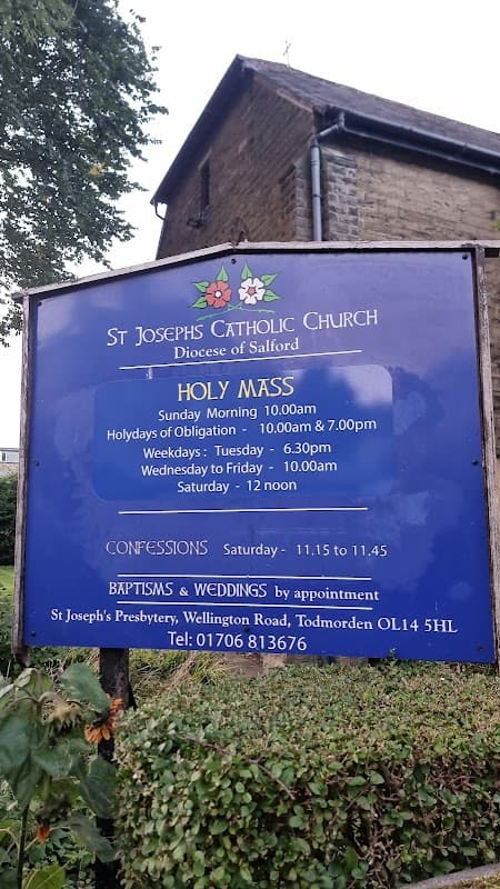 St Joseph's RC Church - Churches in todmorden