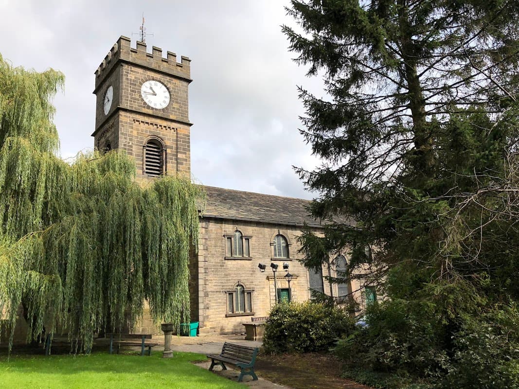 St Marys Church - Churches in todmorden