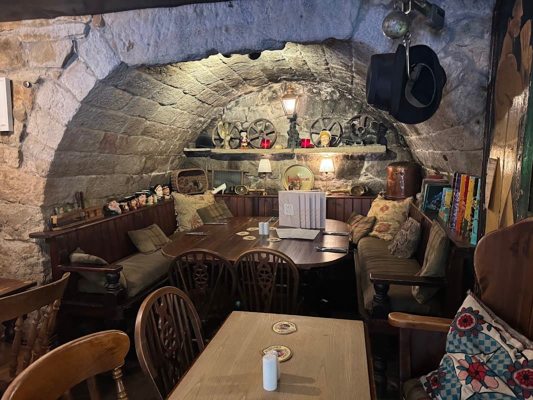 Dining at Staff Of Life Inn in todmorden