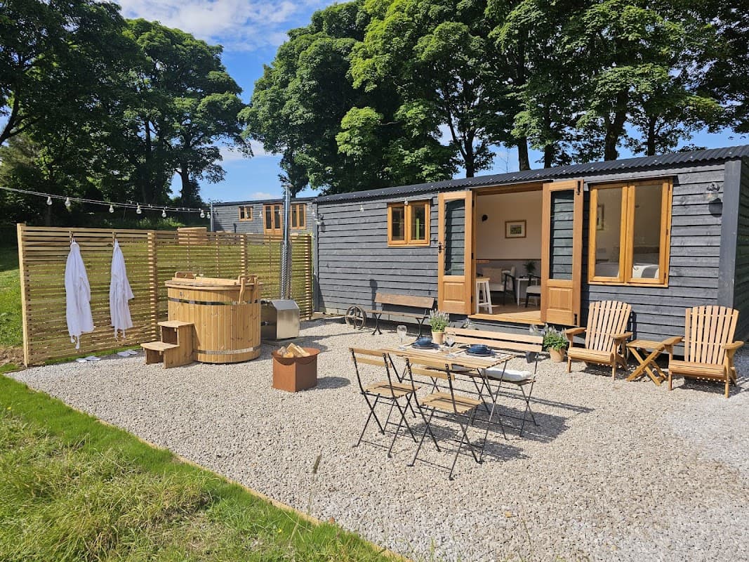 Accommodation at Stoodley View Shepherd Huts in todmorden