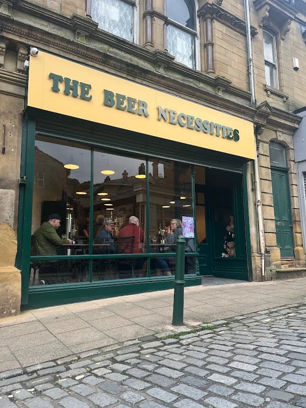 Food & drink at The Beer Necessities in todmorden