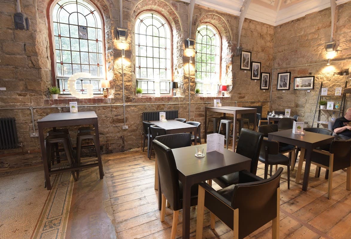 Dining at The Honest John Bar & Coffee Tavern in todmorden