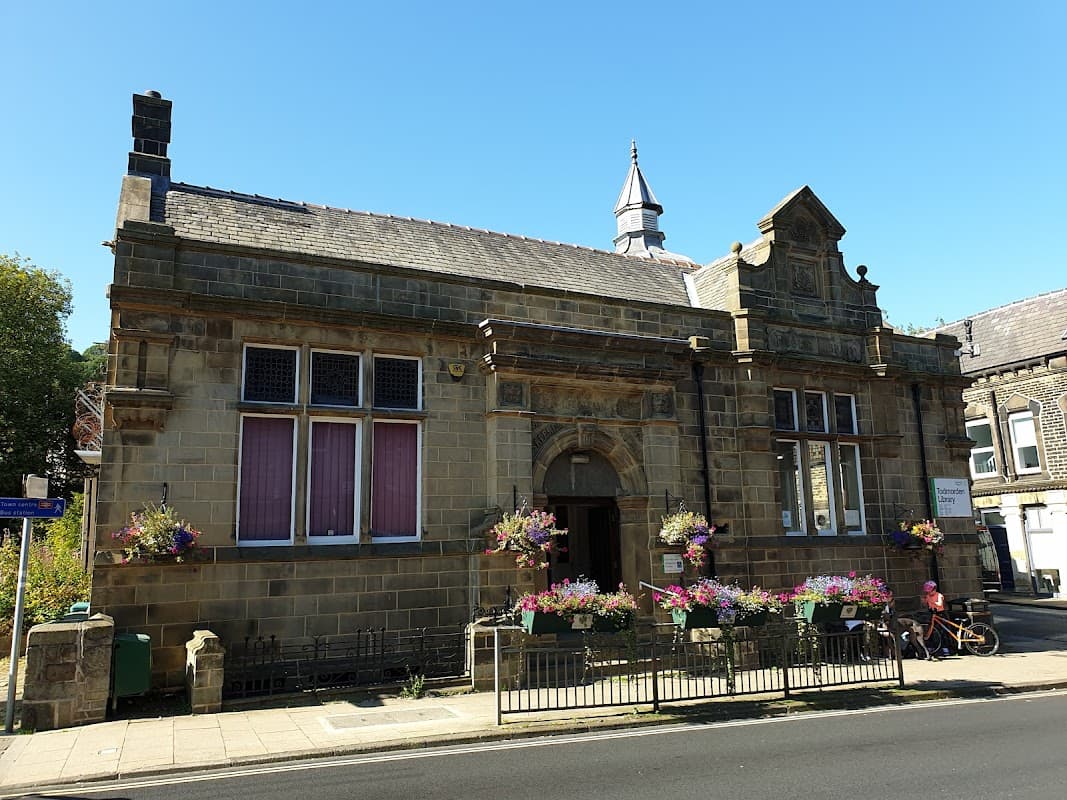 Todmorden Library - Libraries in todmorden