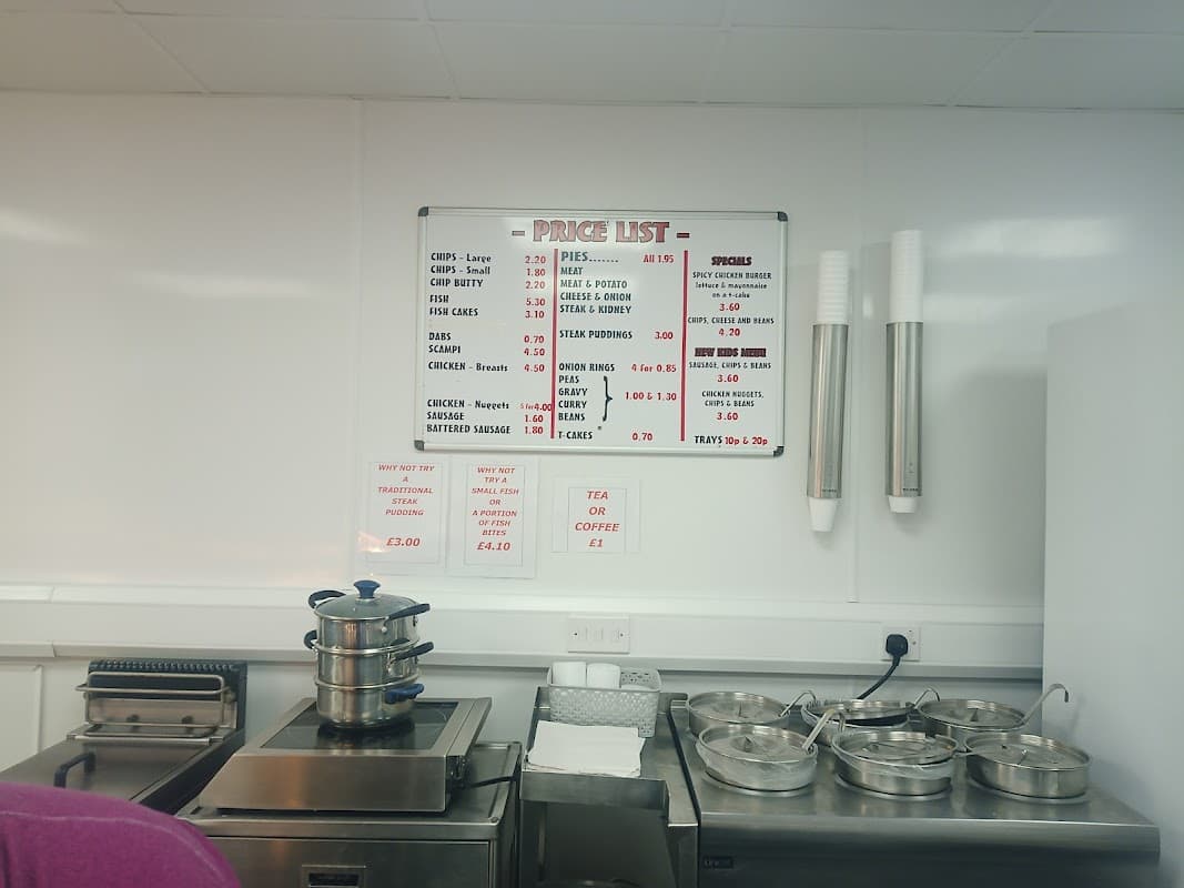 Tudor Chippy - Takeaway in todmorden