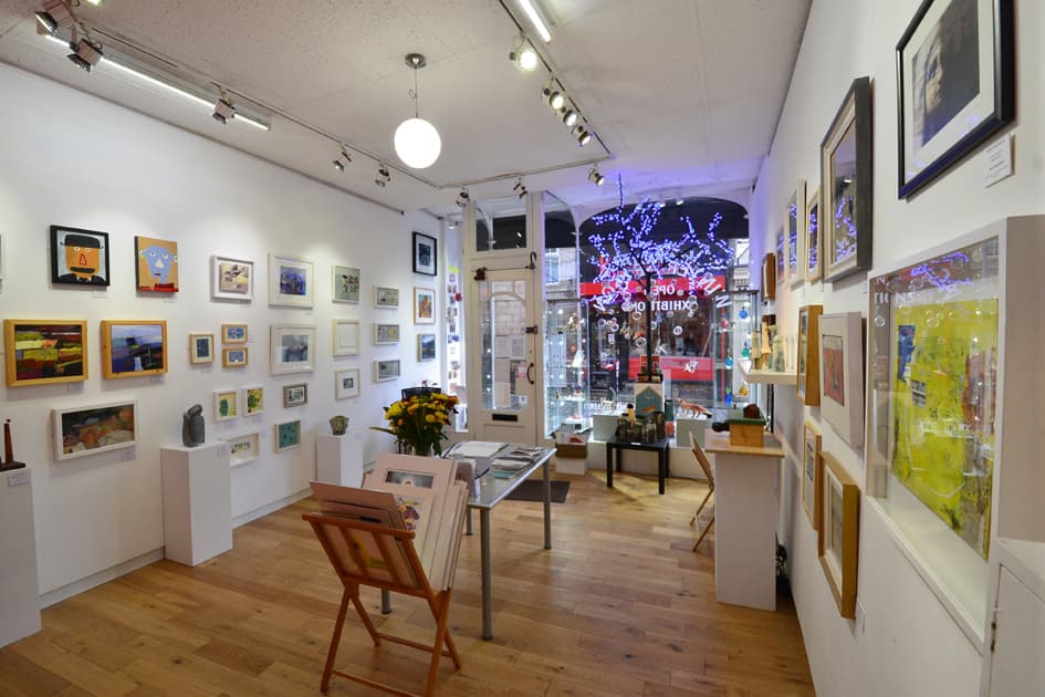 Water Street Gallery | West Yorkshire | Art Gallery - Craft & Gift Shop - Gallery in todmorden