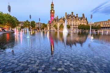 Bradford Tour App, Hidden Gems Game and Big Britain Quiz (1 Day Pass) UK