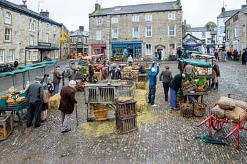 Full-Day Discovering All Creatures Great and Small Tour of Yorkshire
