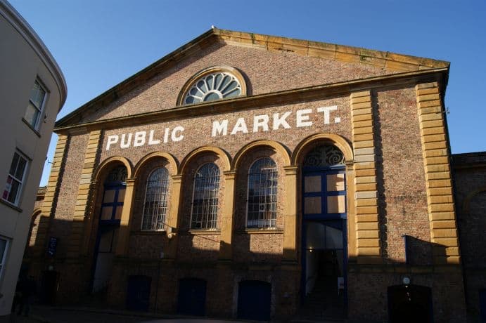 Visit Scarborough Market Hall & Vaults - Attraction in scarborough