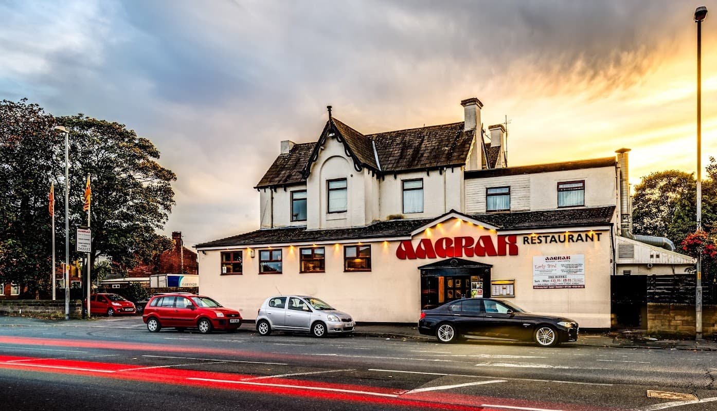 Dining at Aagrah Wakefield in wakefield