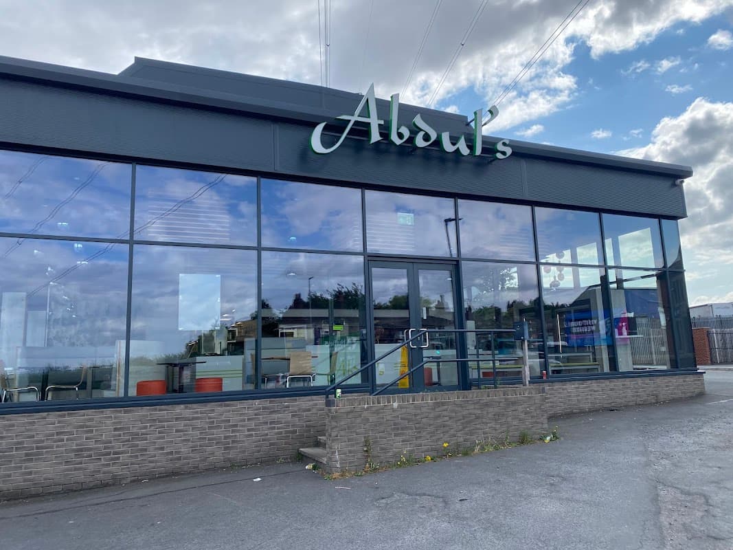 Dining at Abdul's in wakefield