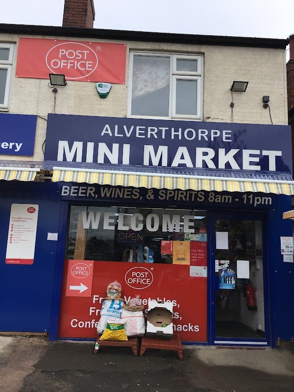 Alverthorpe Mini Market - Corner Shops in wakefield