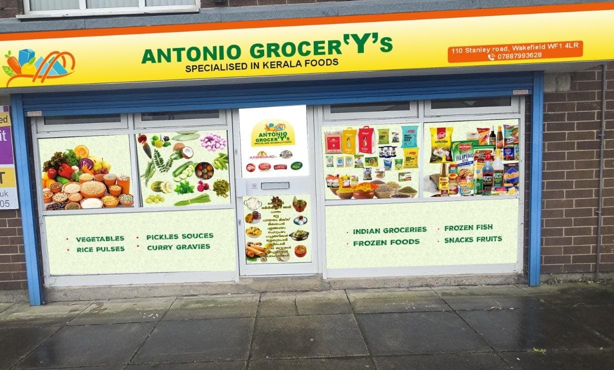 ANTONIO GROCER'Y'S WAKEFIELD - Grocers in wakefield