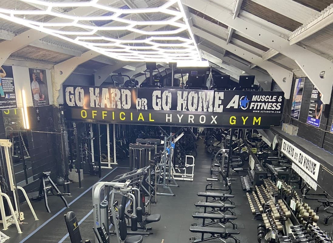 AStar Muscle and Fitness - Gyms in wakefield