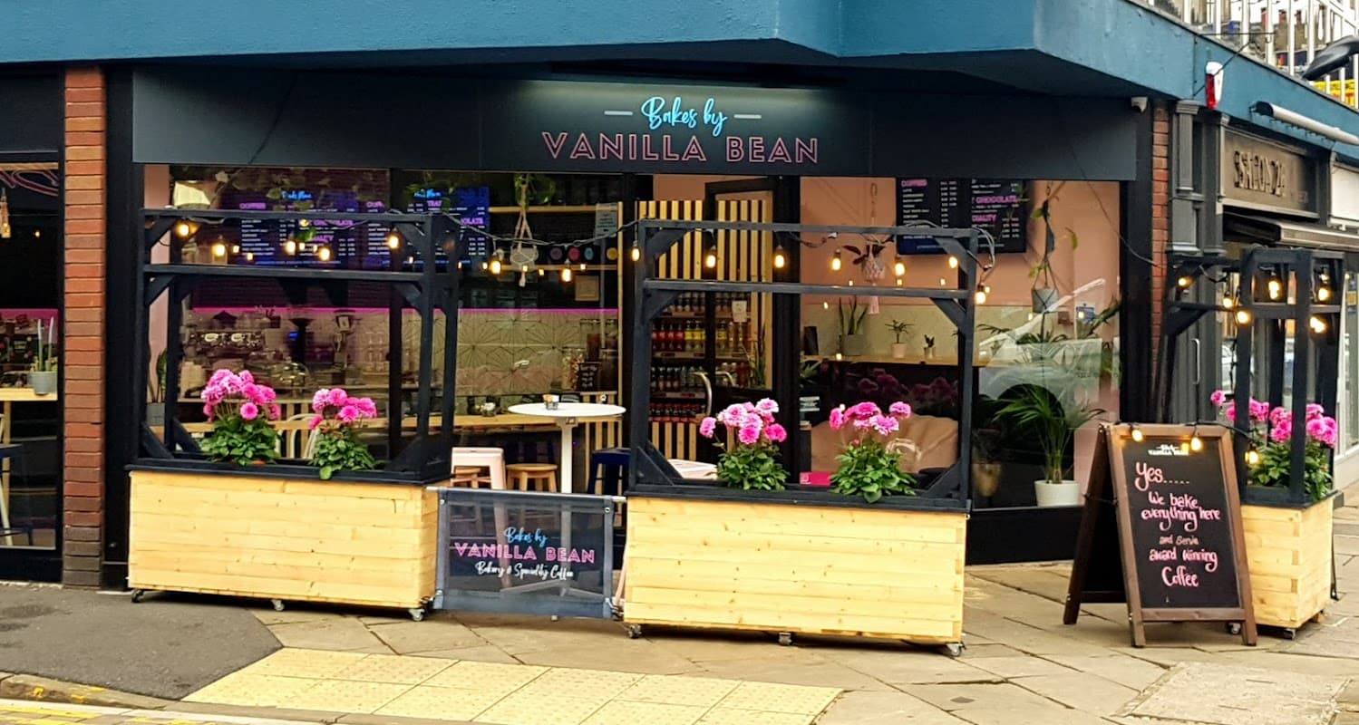 Cafe Bakes By VANILLA BEAN in wakefield