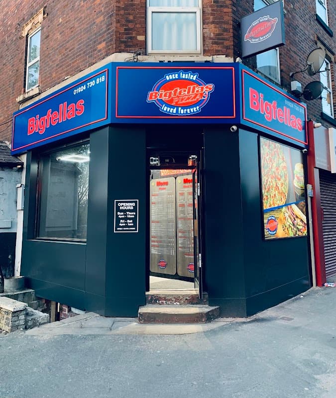 Bigfellas Pizzeria Wakefield - Takeaway in wakefield