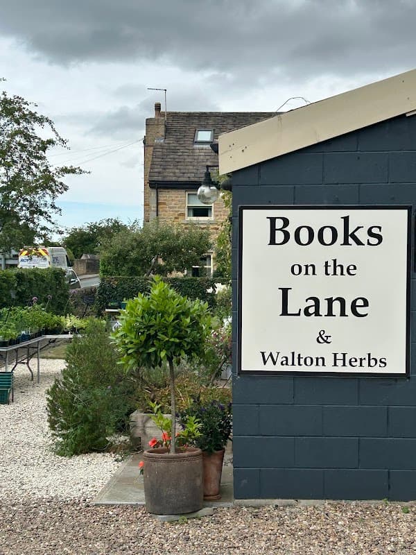 Books on the Lane - Bookshops in wakefield