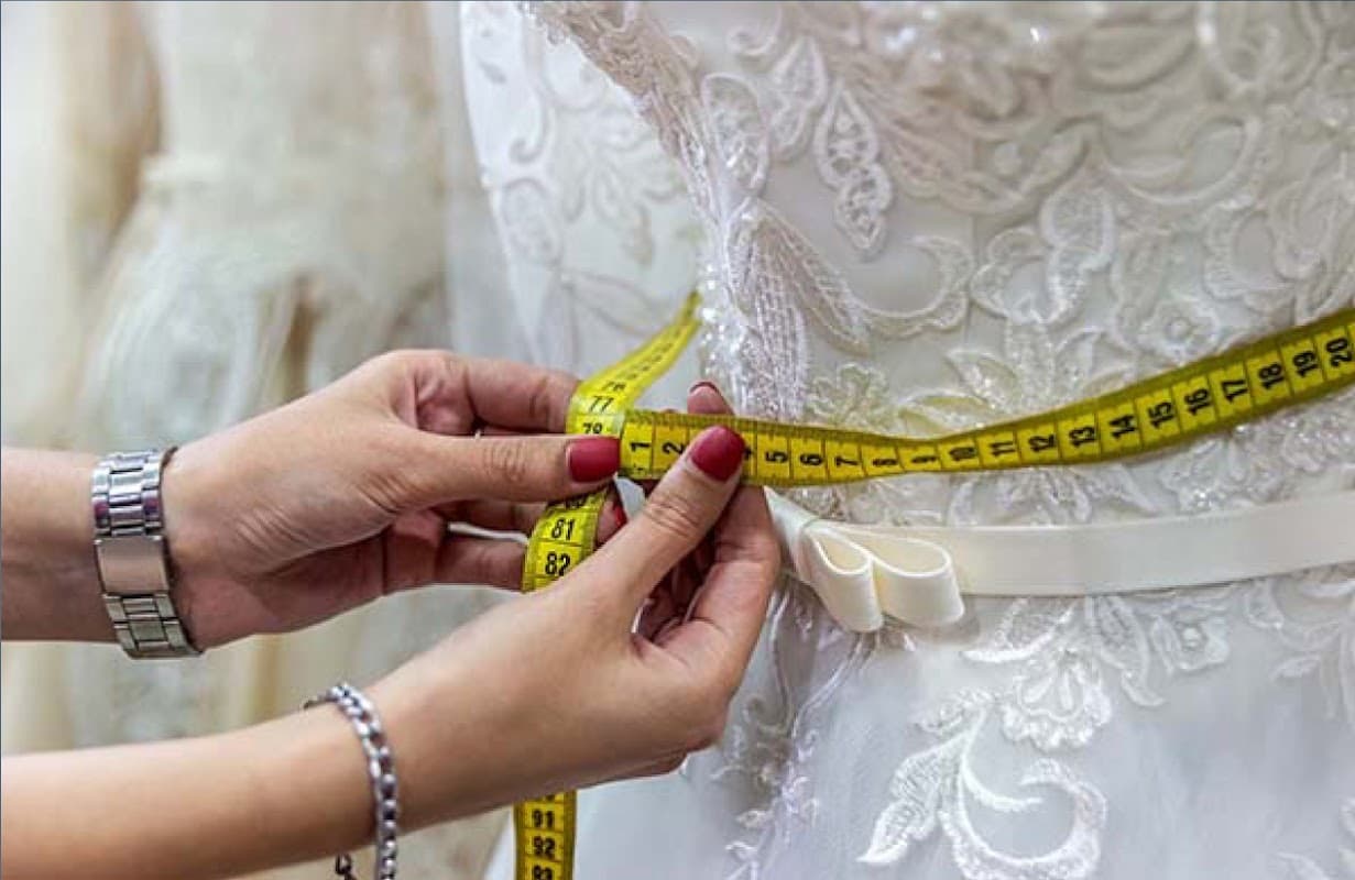 Bridal Alteration Angel - Tailors in wakefield