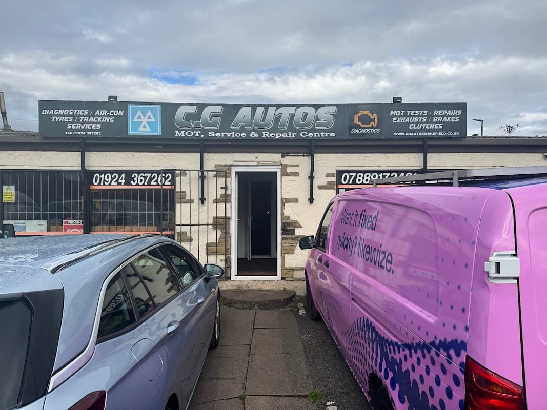 C G Autos of Wakefield - Garages in wakefield