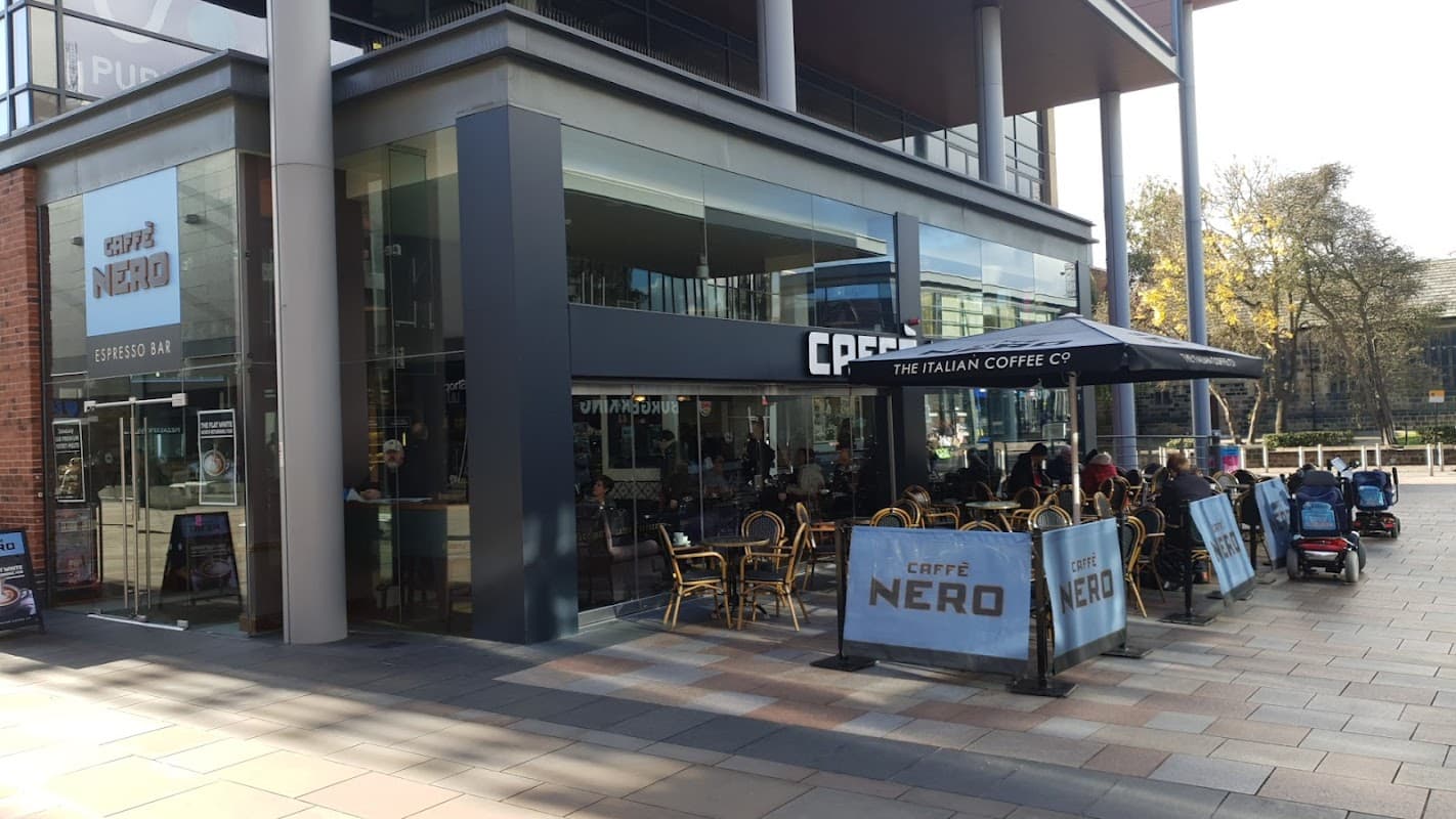 Cafe Caffé Nero in wakefield
