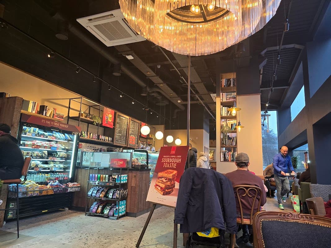 Cafe Caffè Nero in wakefield