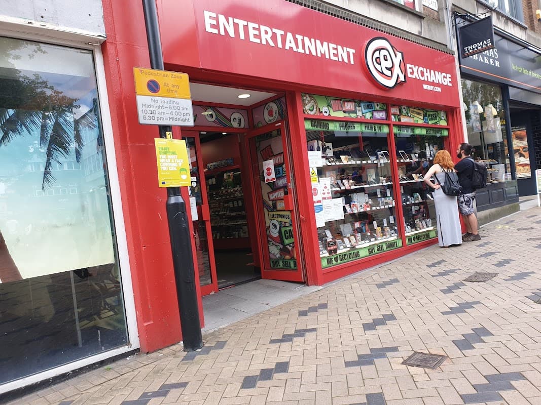 CeX - Tech & Electronics in wakefield
