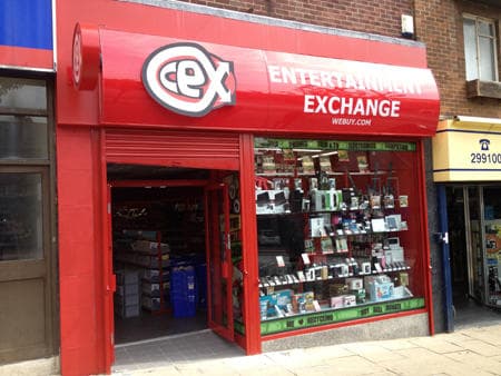CeX - Tech & Electronics in wakefield
