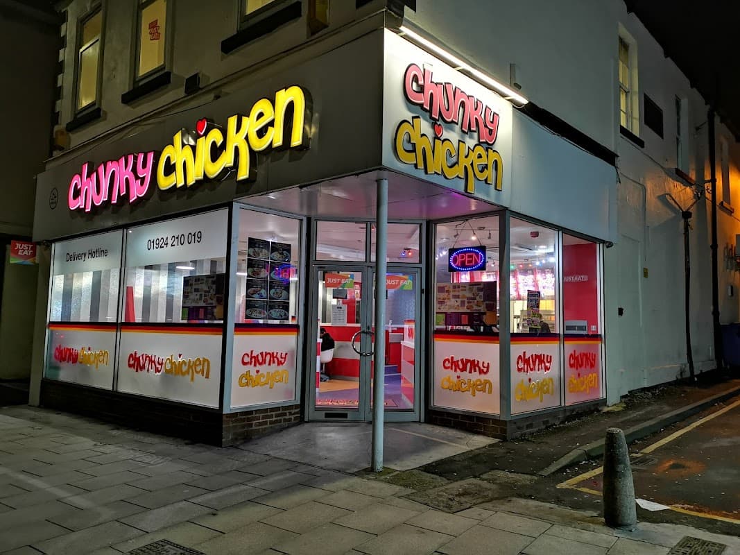 Dining at Chunky Chicken in wakefield